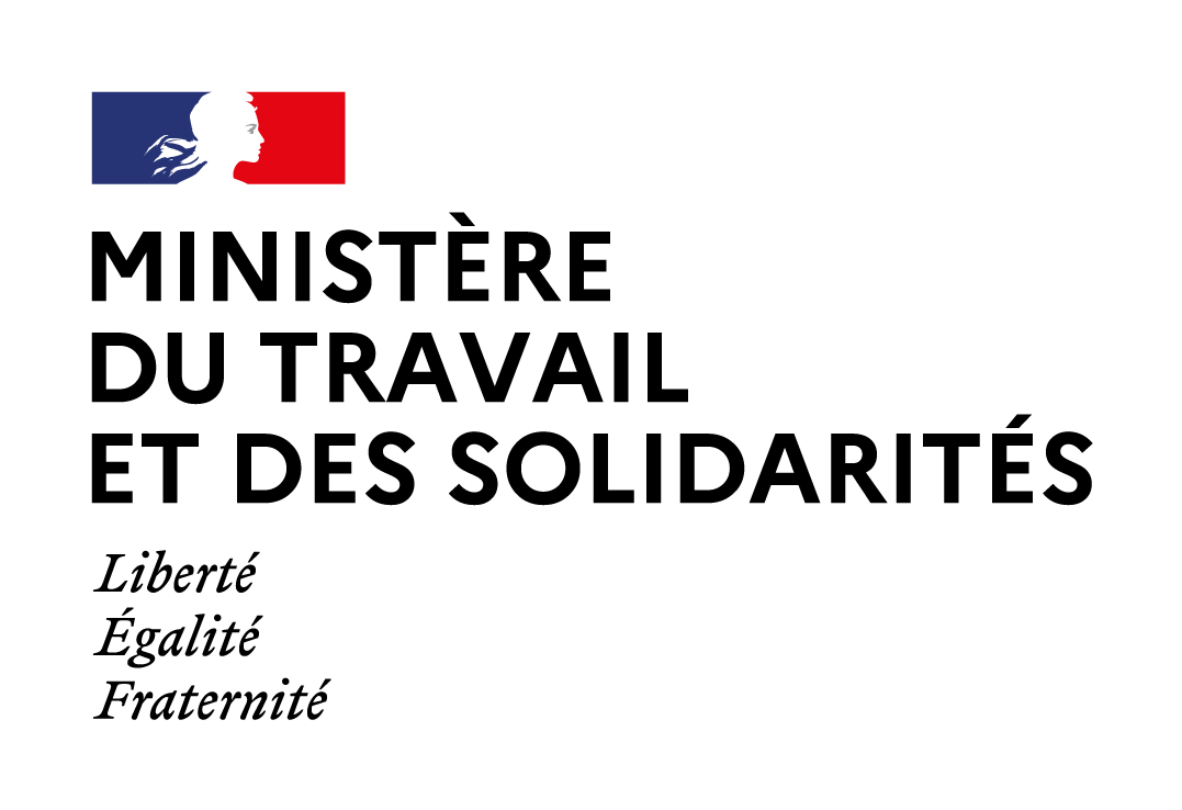 Ministère du Travail et des Solidarités - Liberté, Égalité, Fraternité